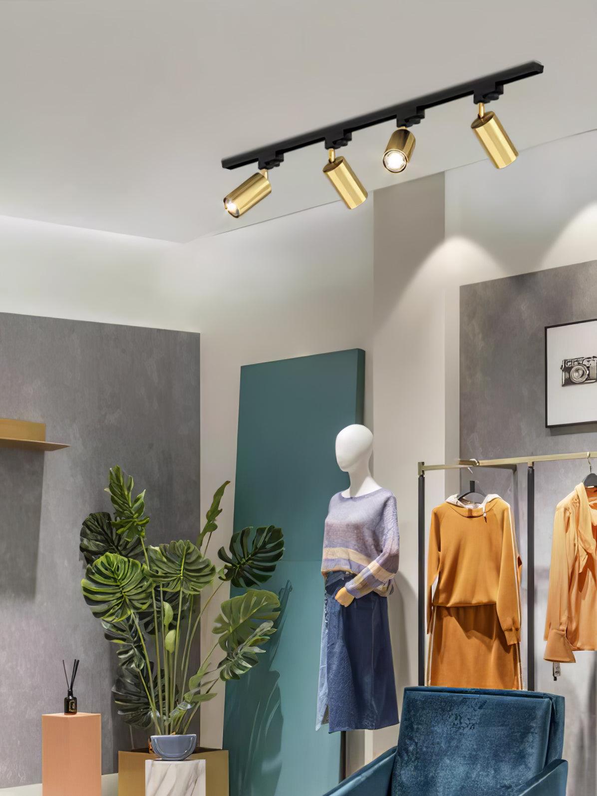 WOW Adjustable Spotlight Track Ceiling Light