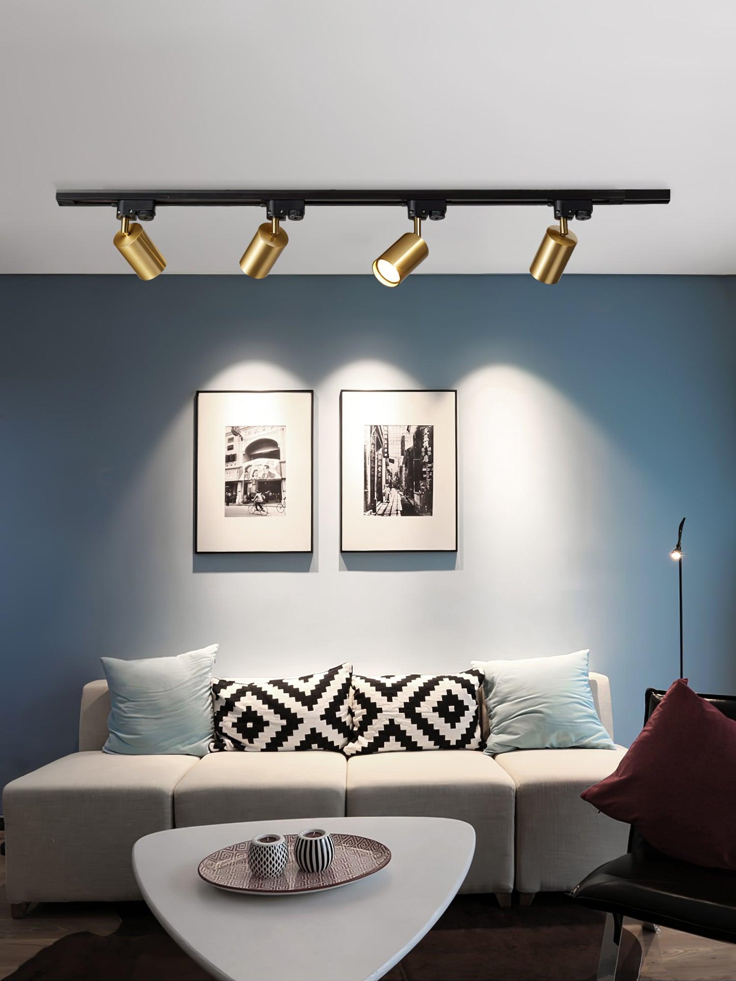 WOW Adjustable Spotlight Track Ceiling Light