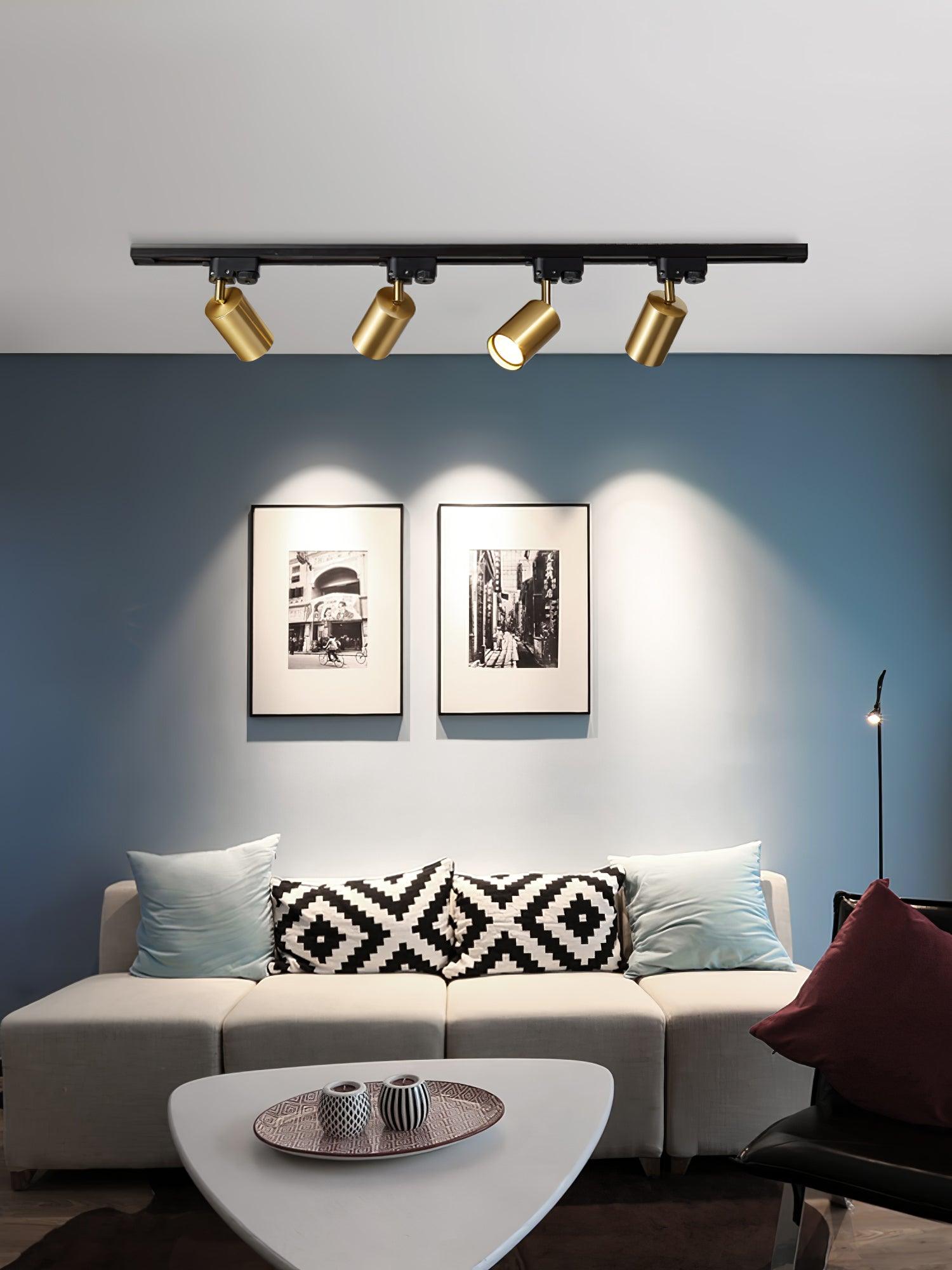WOW Adjustable Spotlight Track Ceiling Light