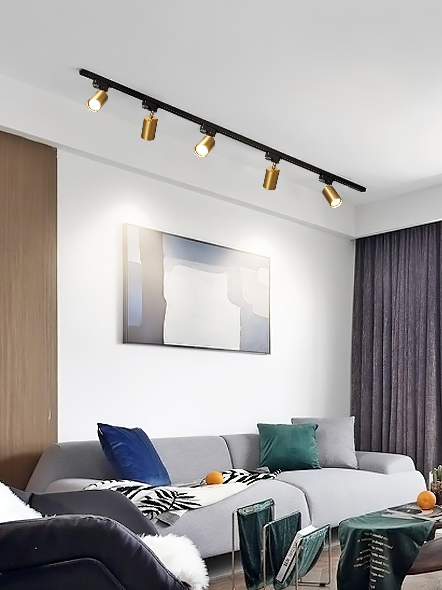 WOW Adjustable Spotlight Track Ceiling Light