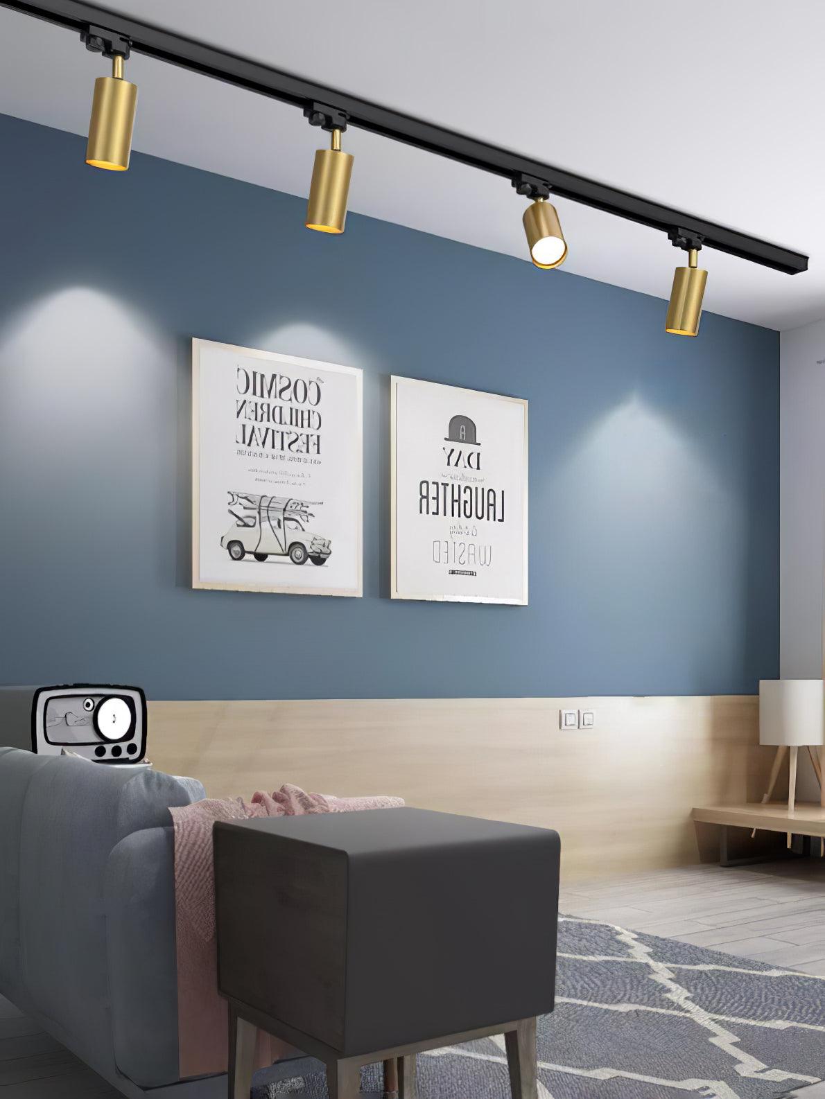 WOW Adjustable Spotlight Track Ceiling Light