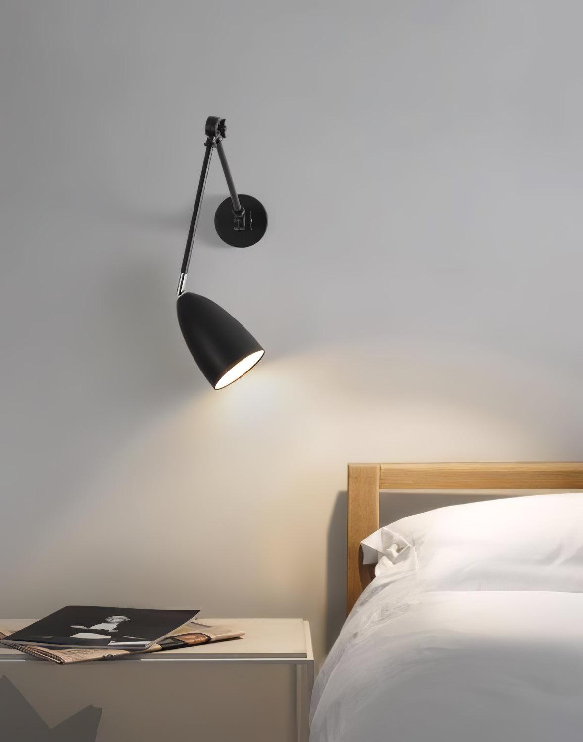 WOW Adjustable Swing Arm Wall Lamp