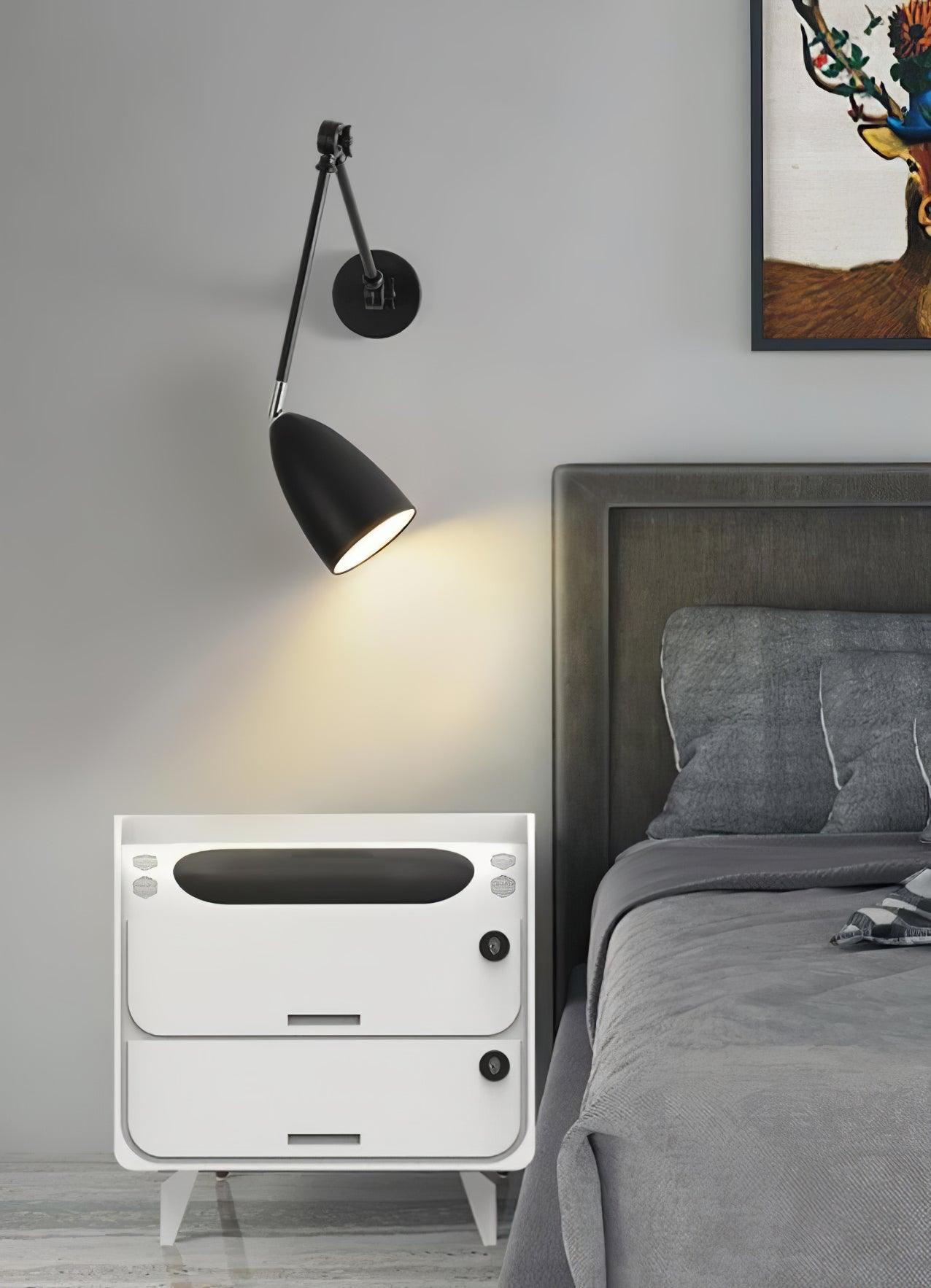 WOW Adjustable Swing Arm Wall Lamp
