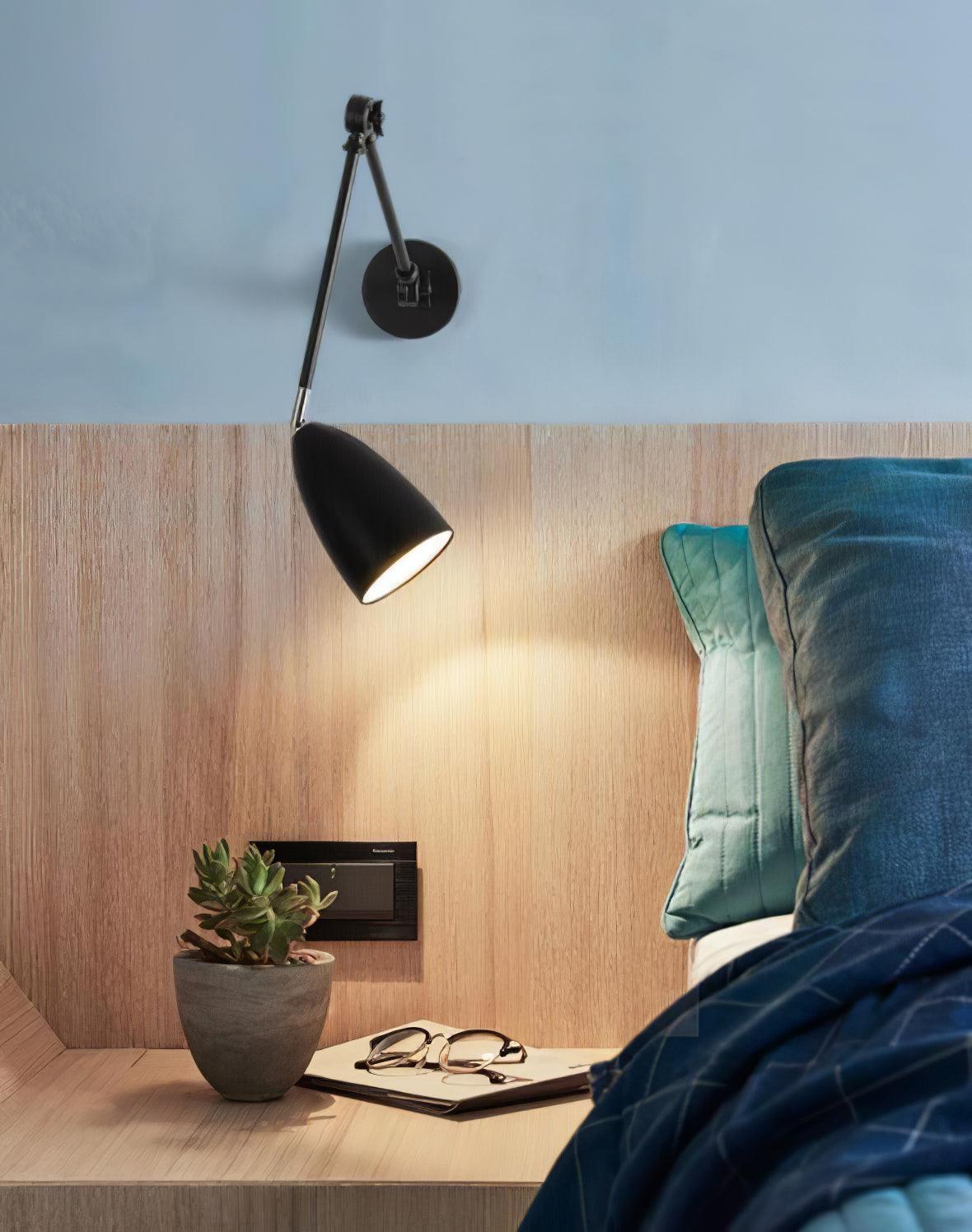 WOW Adjustable Swing Arm Wall Lamp