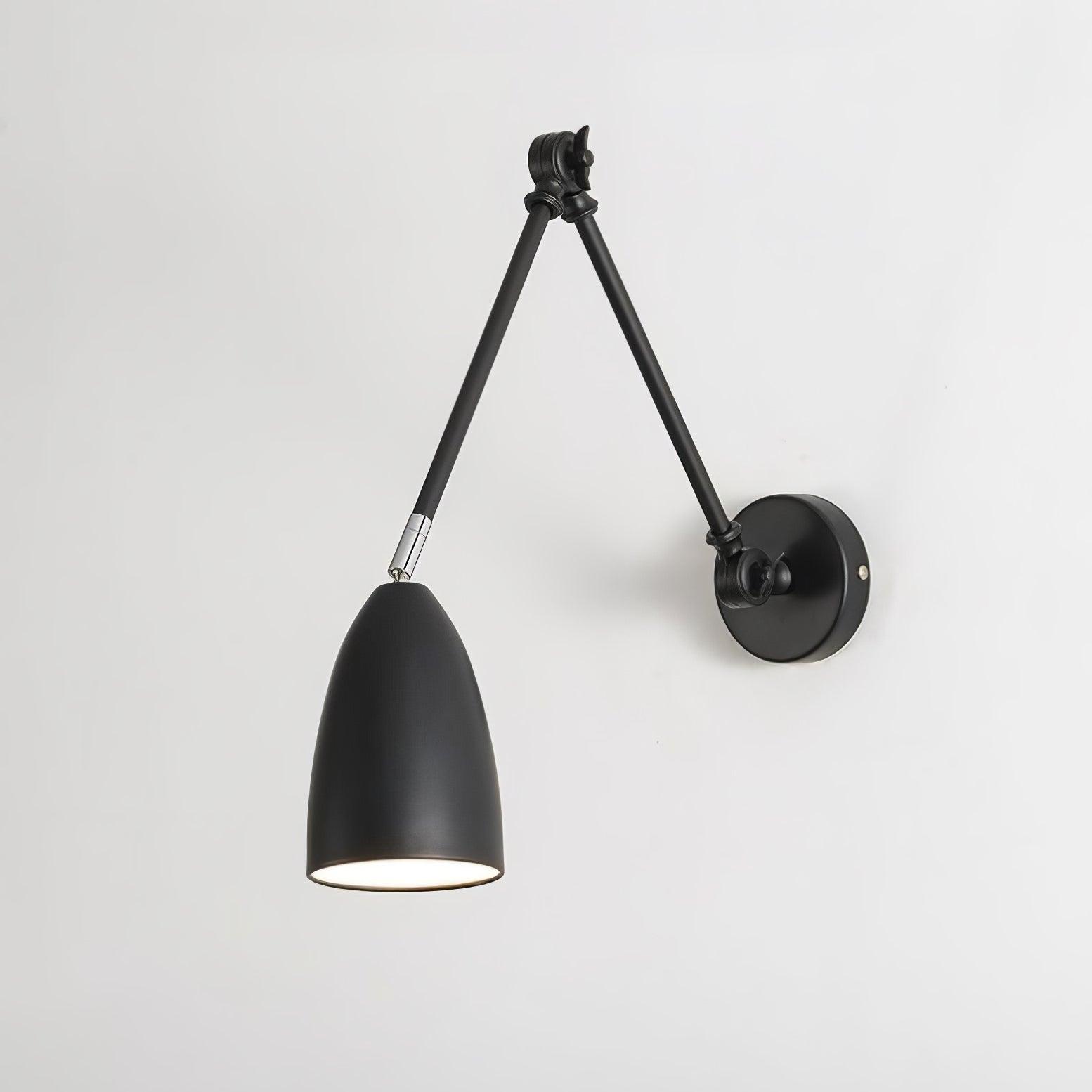 WOW Adjustable Swing Arm Wall Lamp