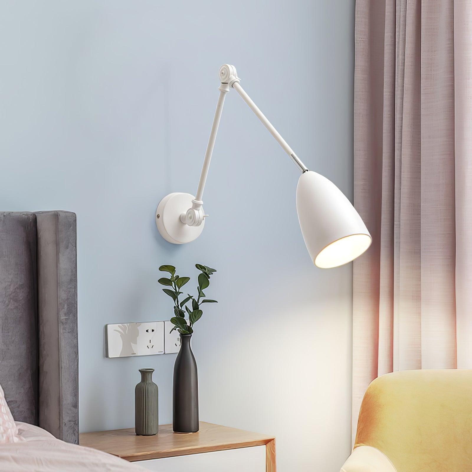 WOW Adjustable Swing Arm Wall Lamp