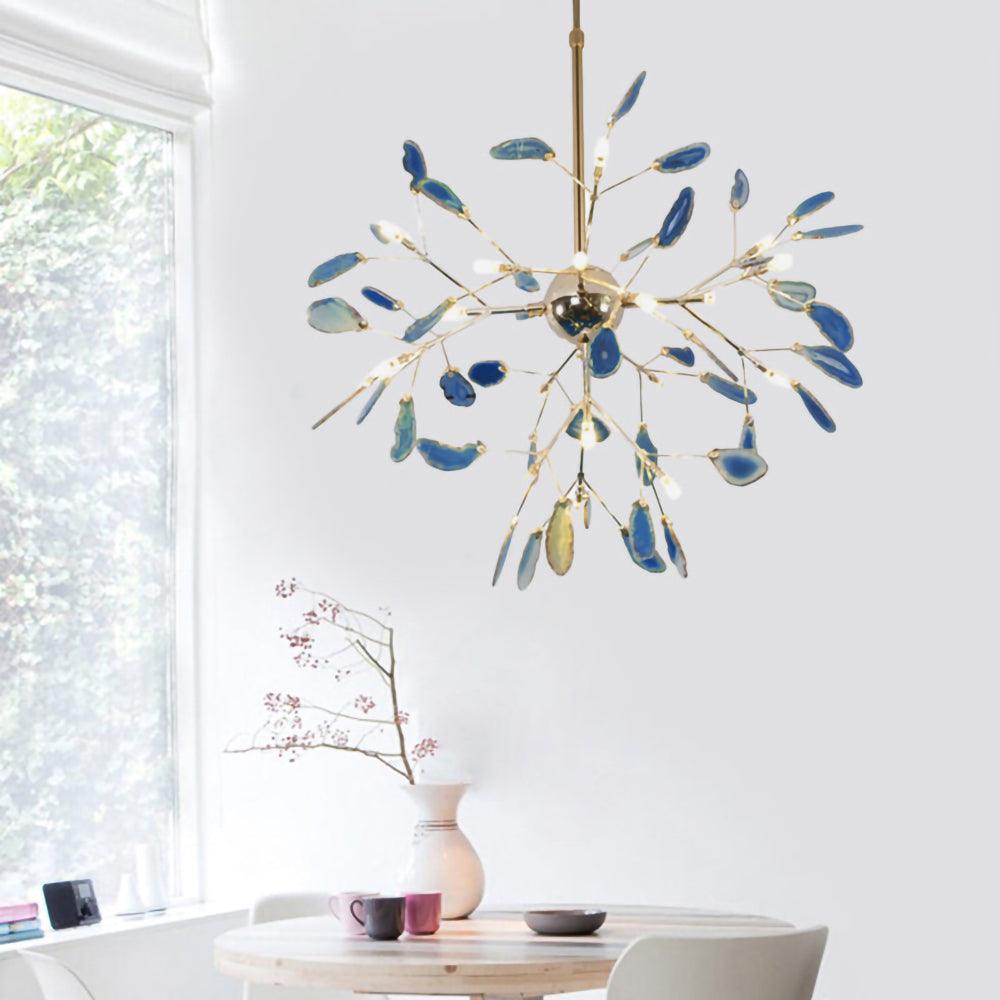 WOW Agate Flake Chandelier
