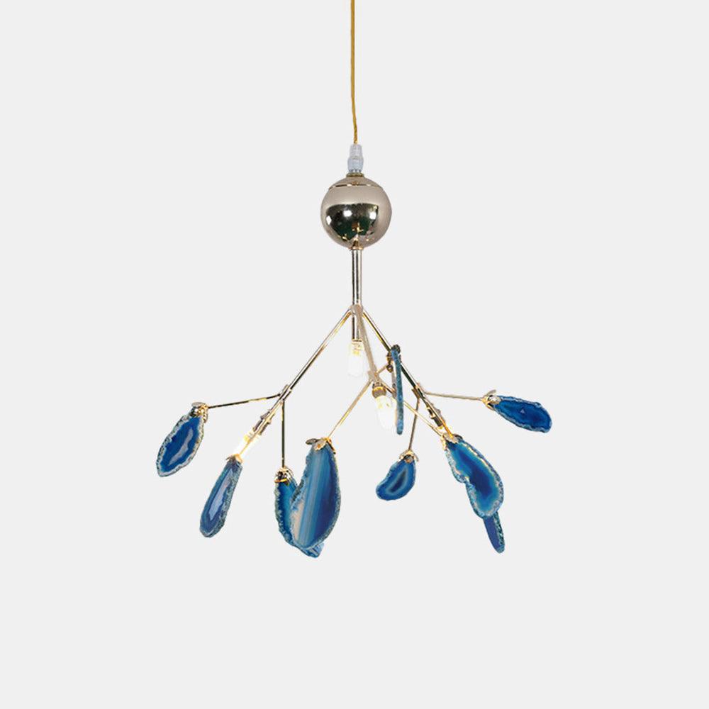 WOW Agate Flake Chandelier