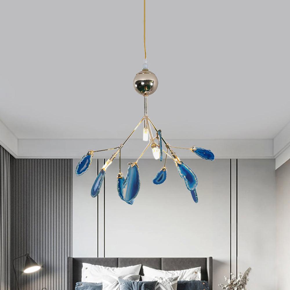 WOW Agate Flake Chandelier