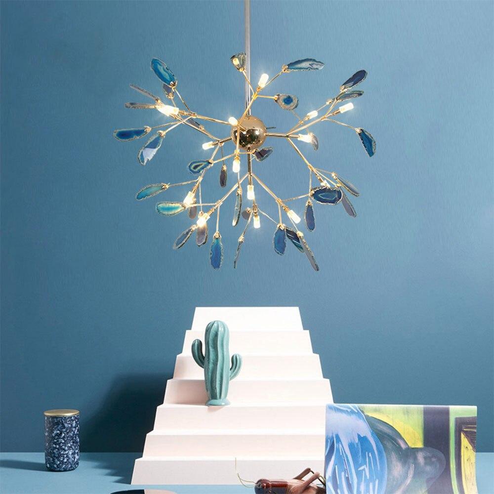 WOW Agate Flake Chandelier