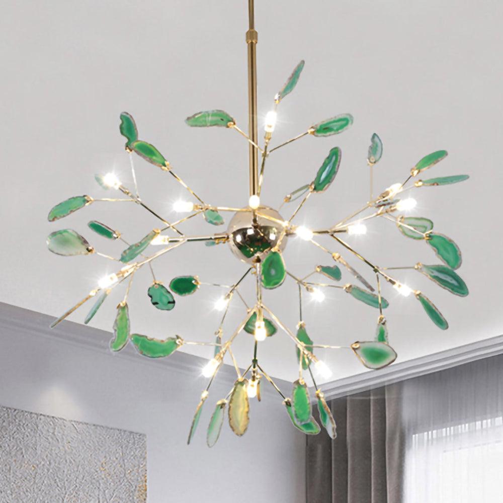 WOW Agate Flake Chandelier