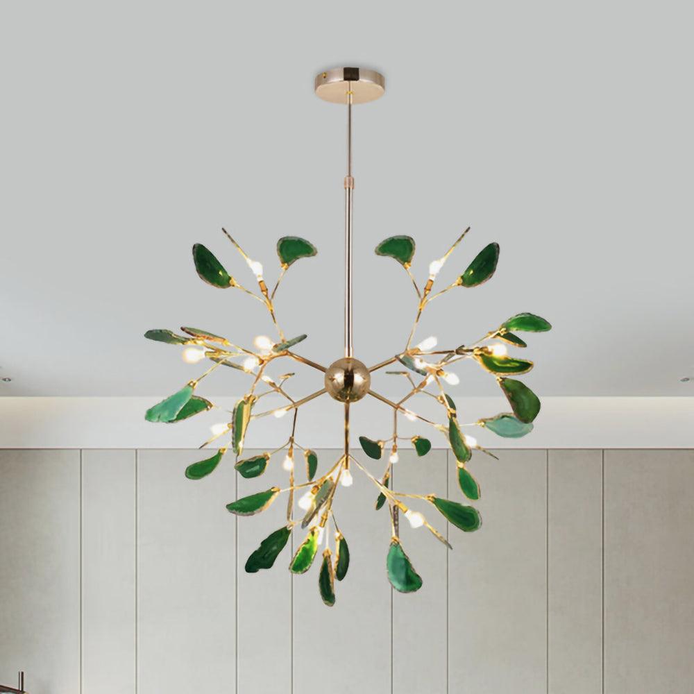 WOW Agate Flake Chandelier