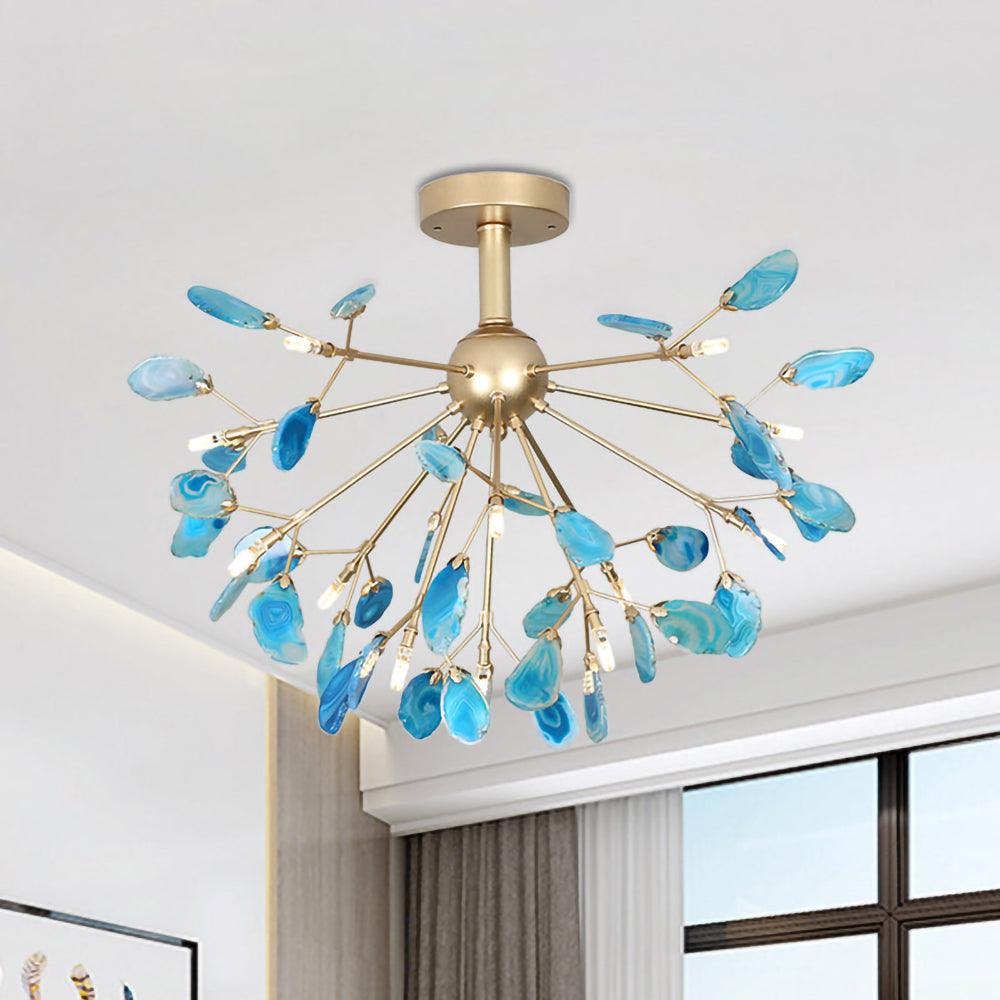 WOW Agate Flake Chandelier