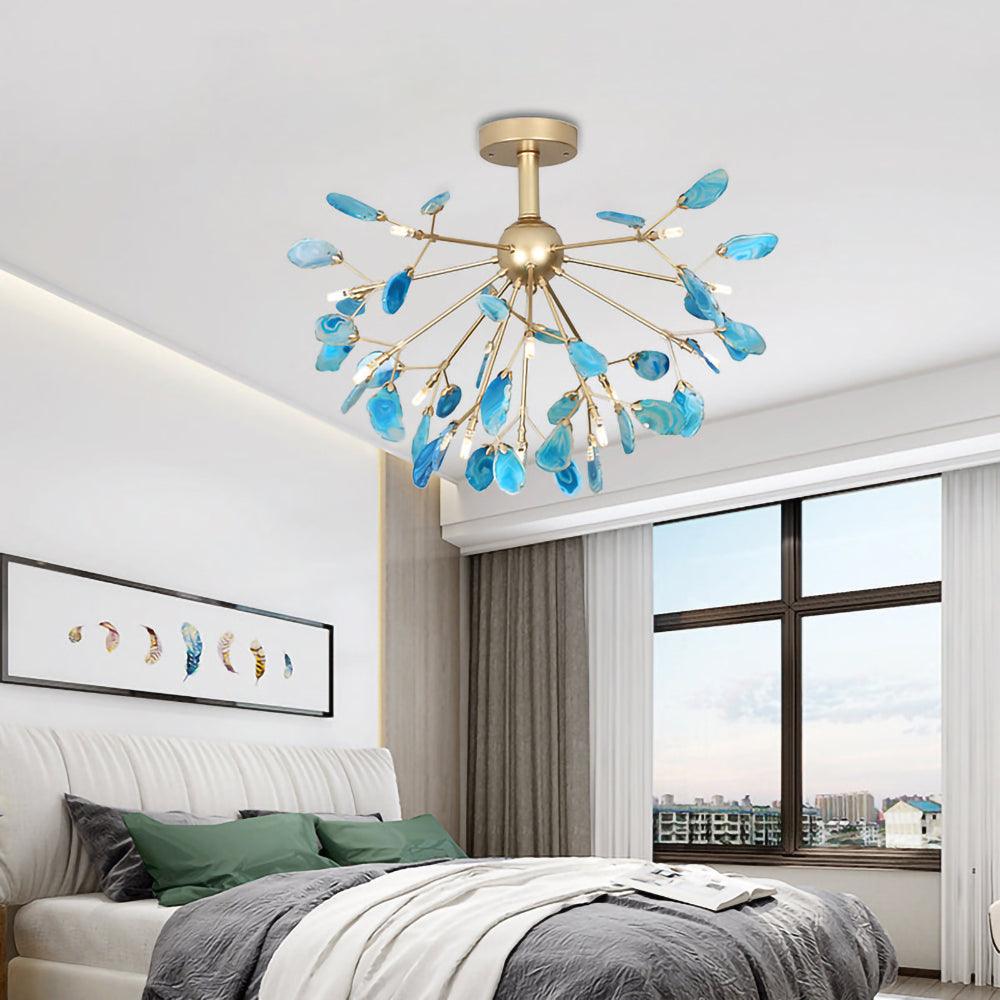 WOW Agate Flake Chandelier
