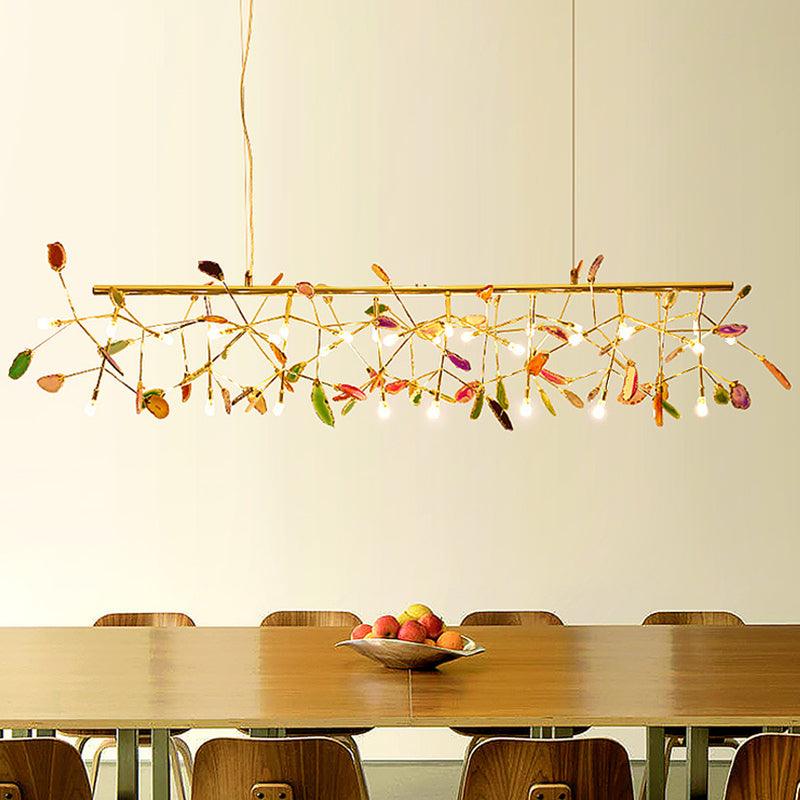 WOW Agate Flake Chandelier