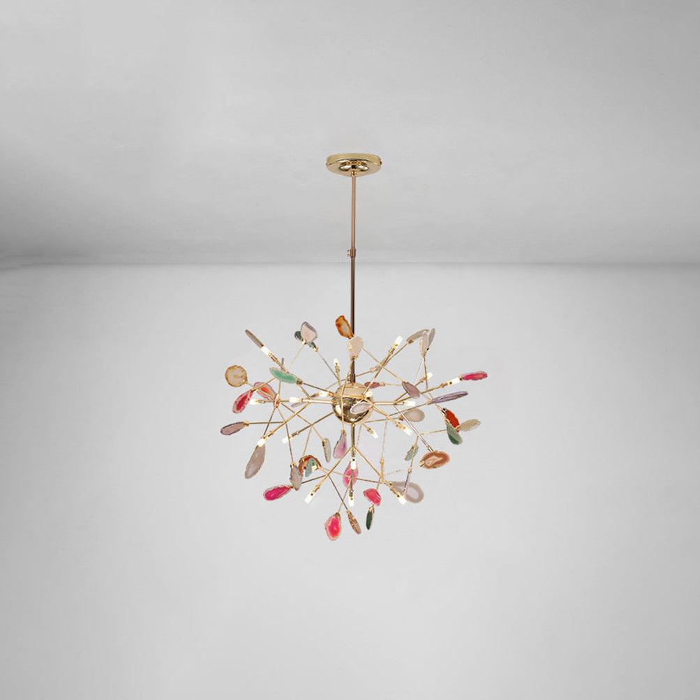 WOW Agate Flake Chandelier