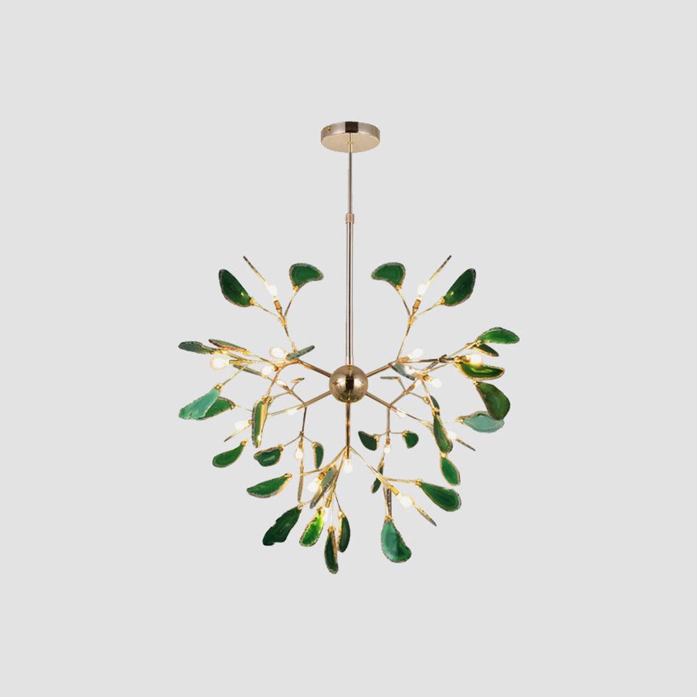 WOW Agate Flake Chandelier