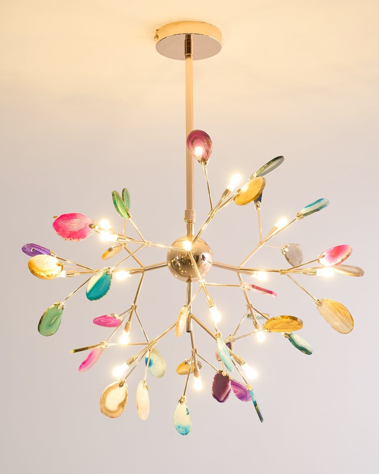 WOW Agate Flake Chandelier