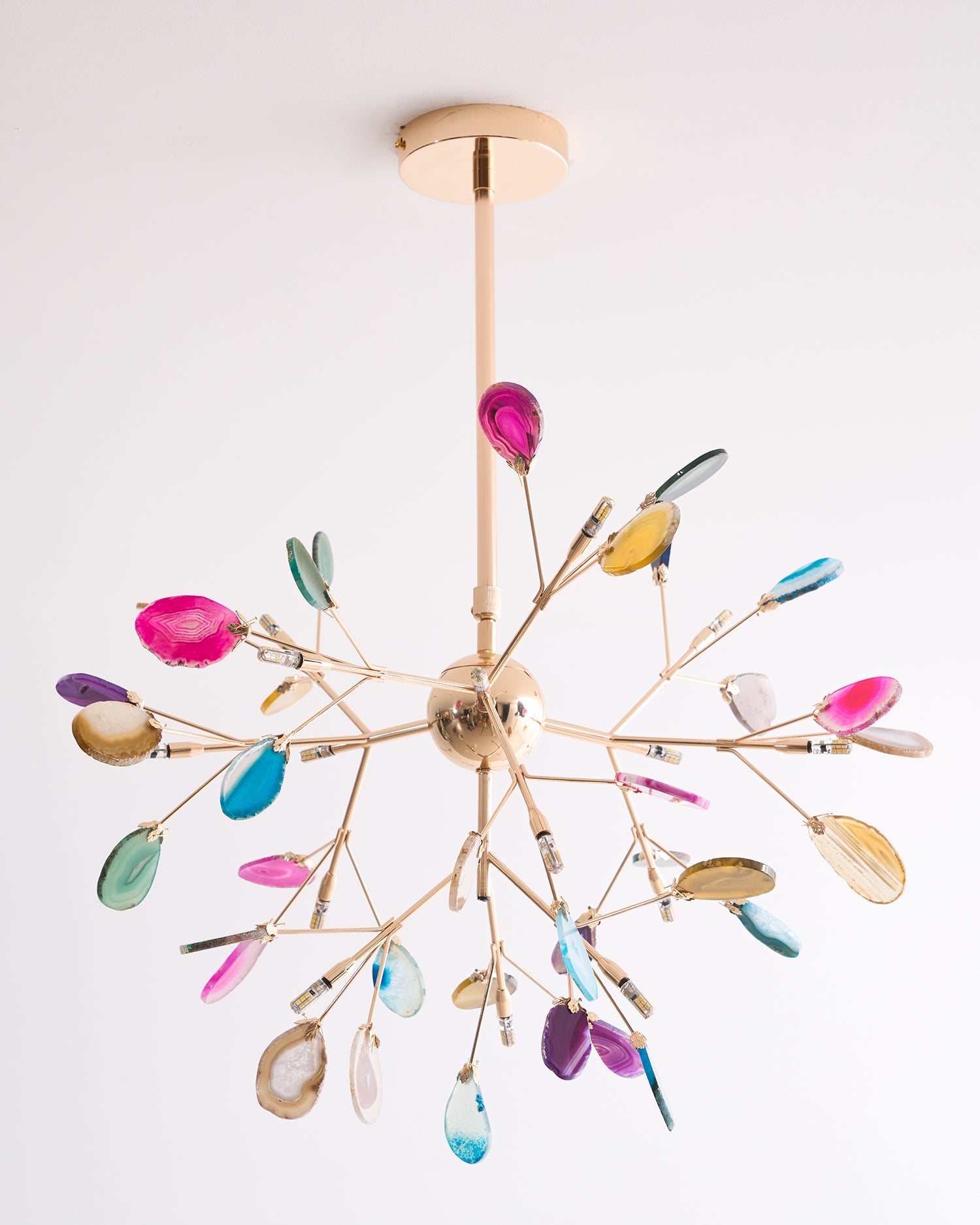 WOW Agate Flake Chandelier
