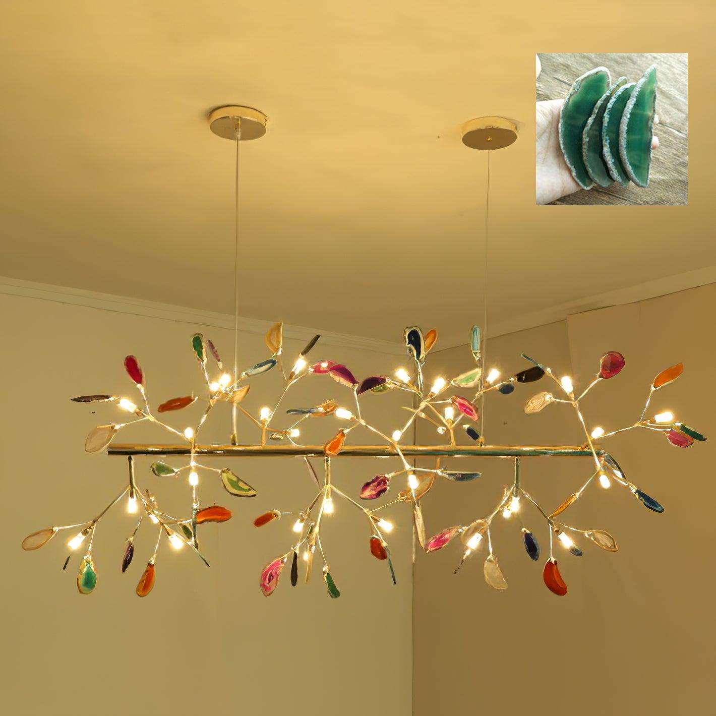 WOW Agate Flake Chandelier