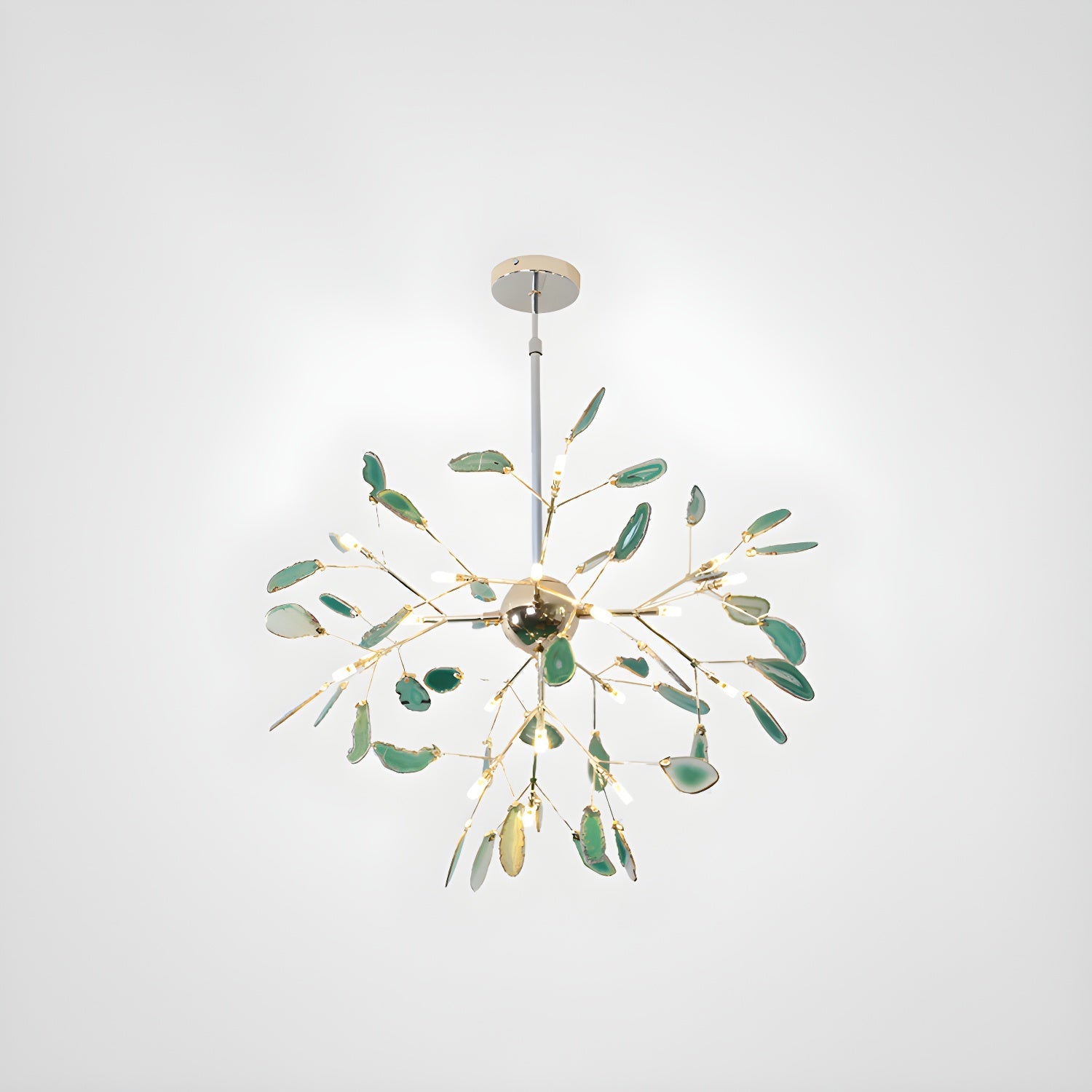 WOW Agate Flake Chandelier