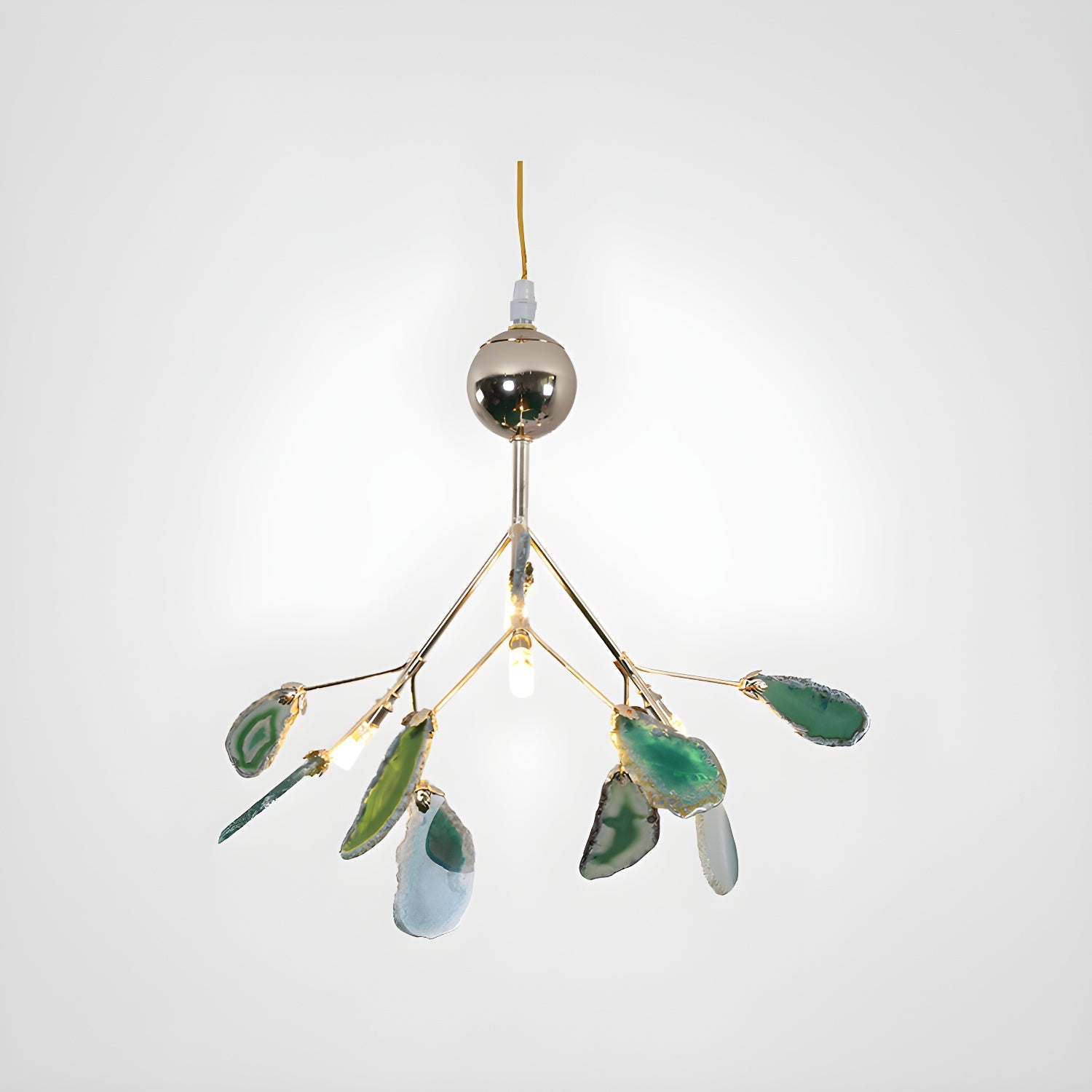 WOW Agate Flake Chandelier