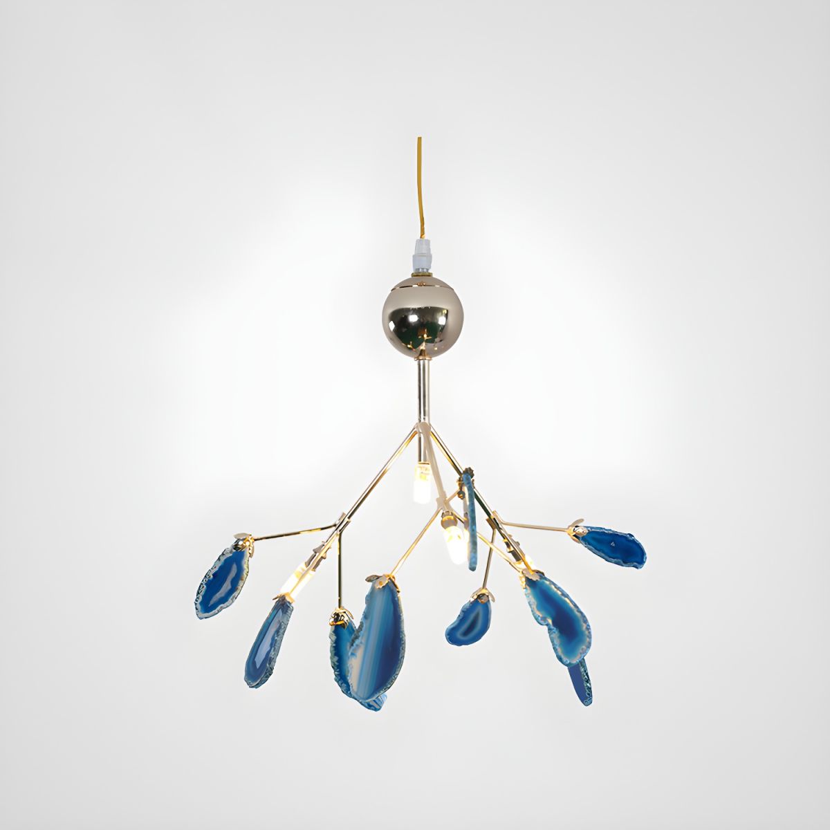 WOW Agate Flake Chandelier