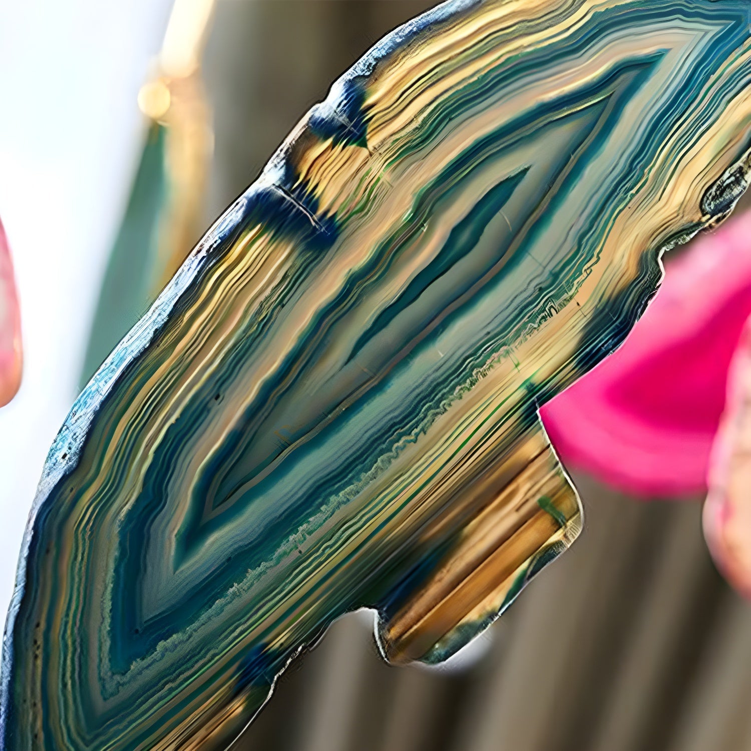 WOW Agate Flake Chandelier
