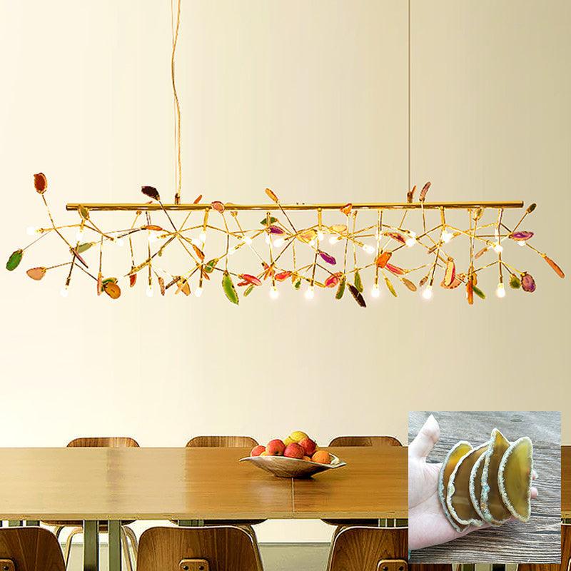 WOW Agate Flake Chandelier