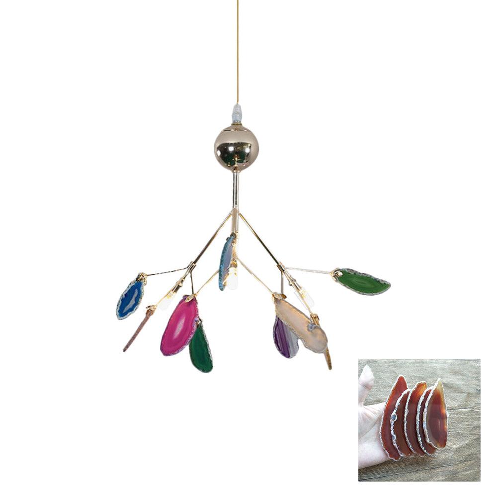 WOW Agate Flake Chandelier