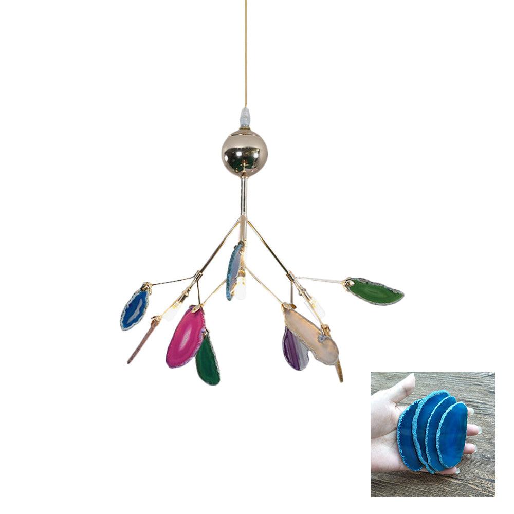 WOW Agate Flake Chandelier