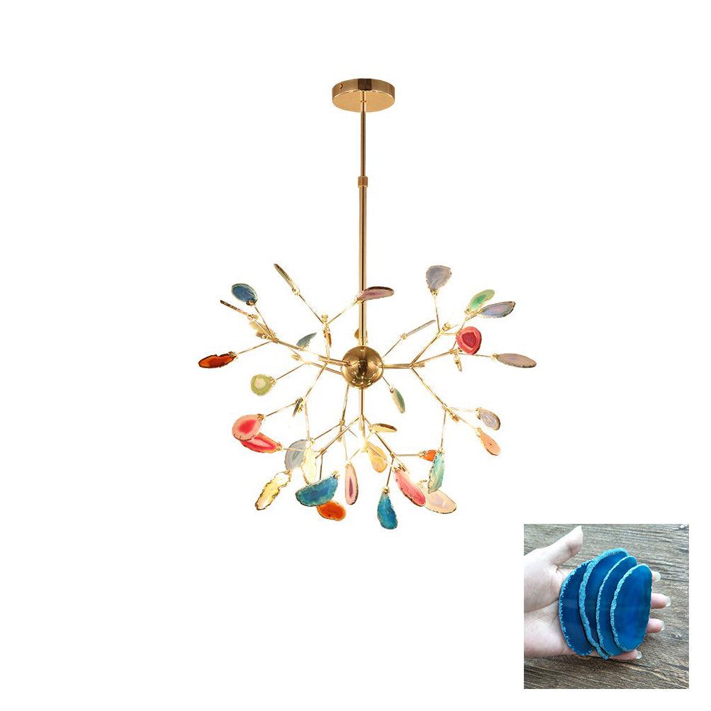 WOW Agate Flake Chandelier