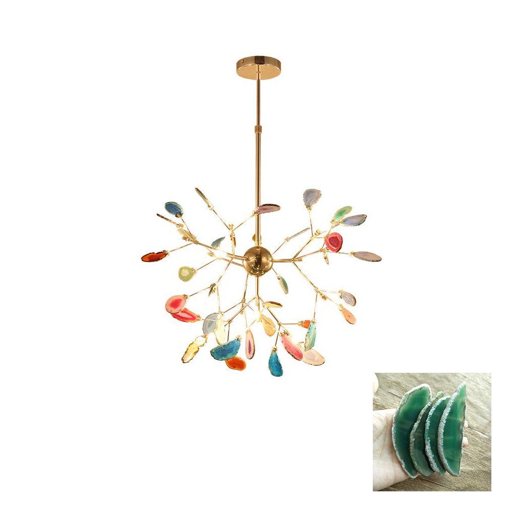 WOW Agate Flake Chandelier