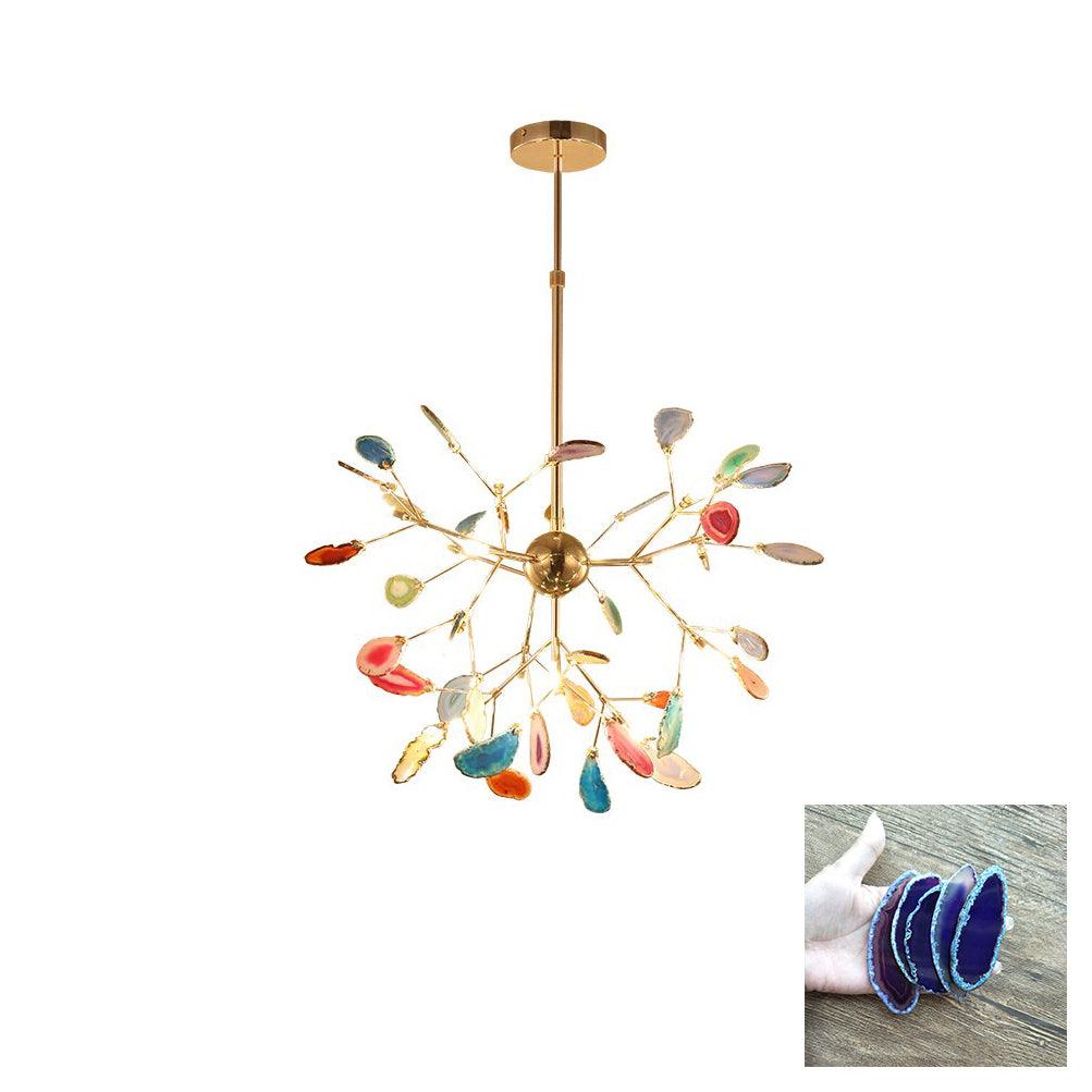 WOW Agate Flake Chandelier