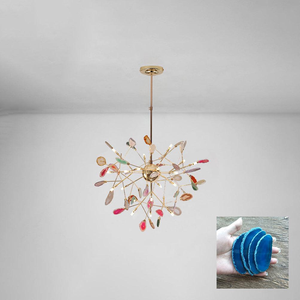 WOW Agate Flake Chandelier