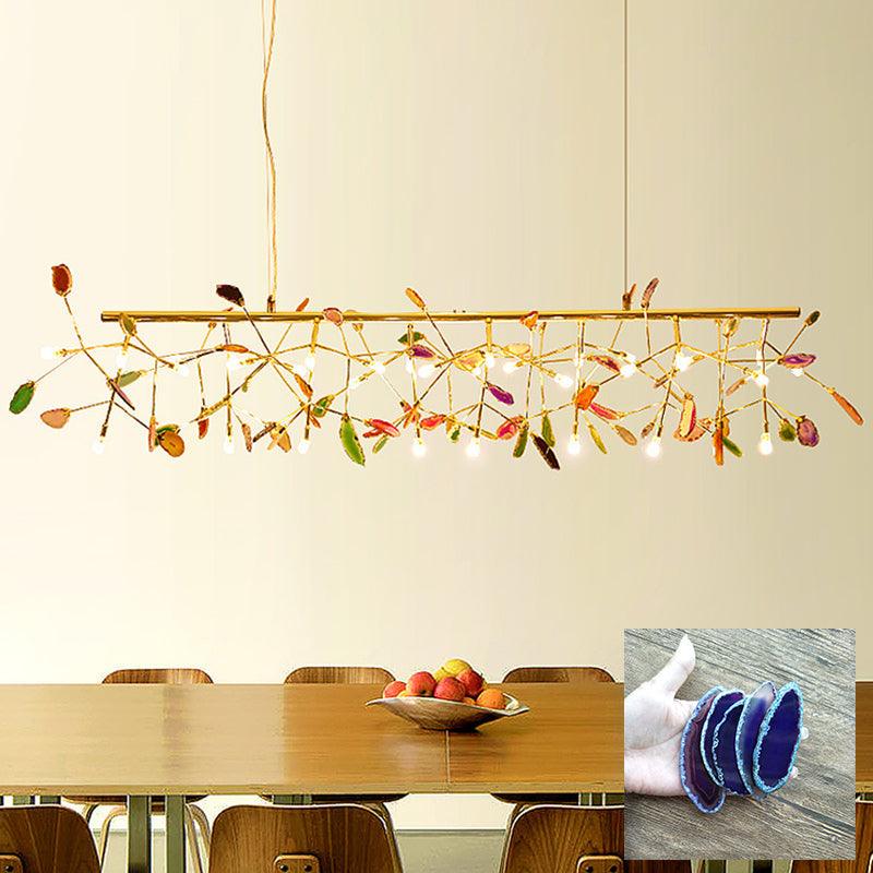 WOW Agate Flake Chandelier