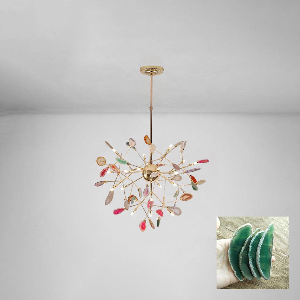 WOW Agate Flake Chandelier
