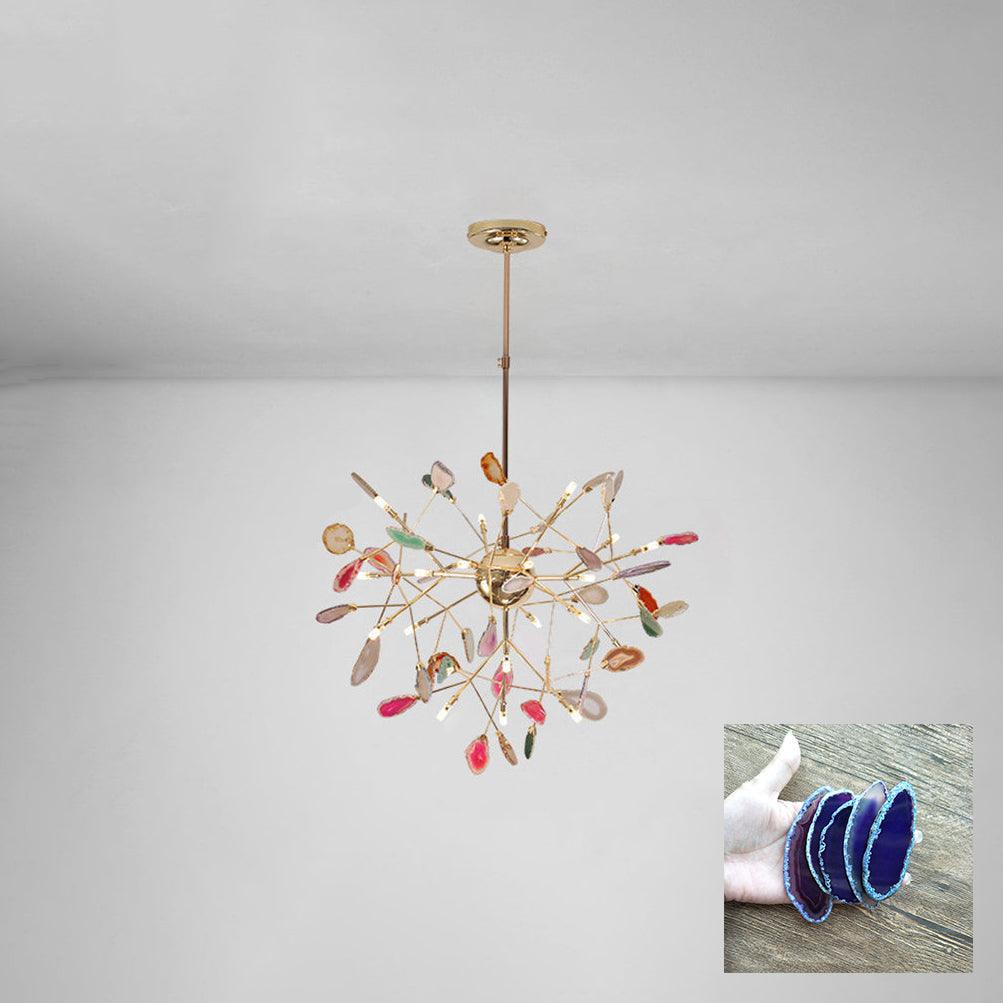 WOW Agate Flake Chandelier
