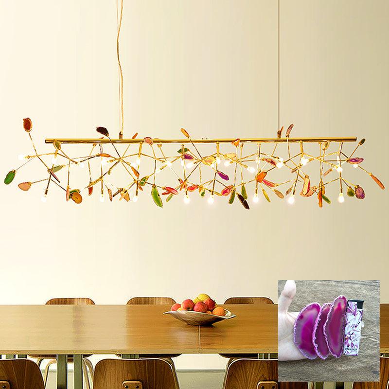 WOW Agate Flake Chandelier