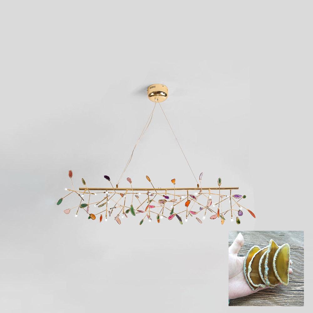 WOW Agate Flake Chandelier