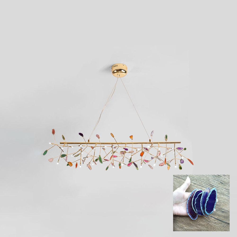 WOW Agate Flake Chandelier