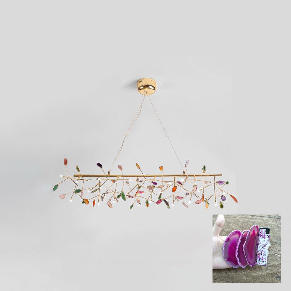 WOW Agate Flake Chandelier