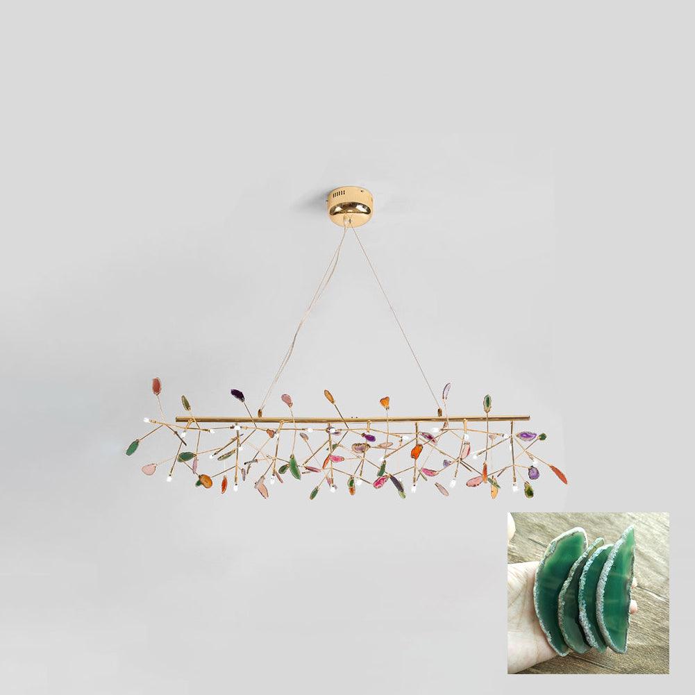WOW Agate Flake Chandelier