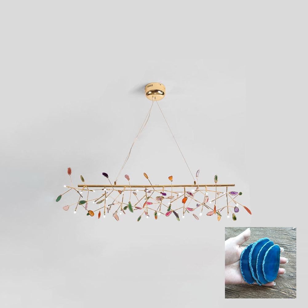 WOW Agate Flake Chandelier