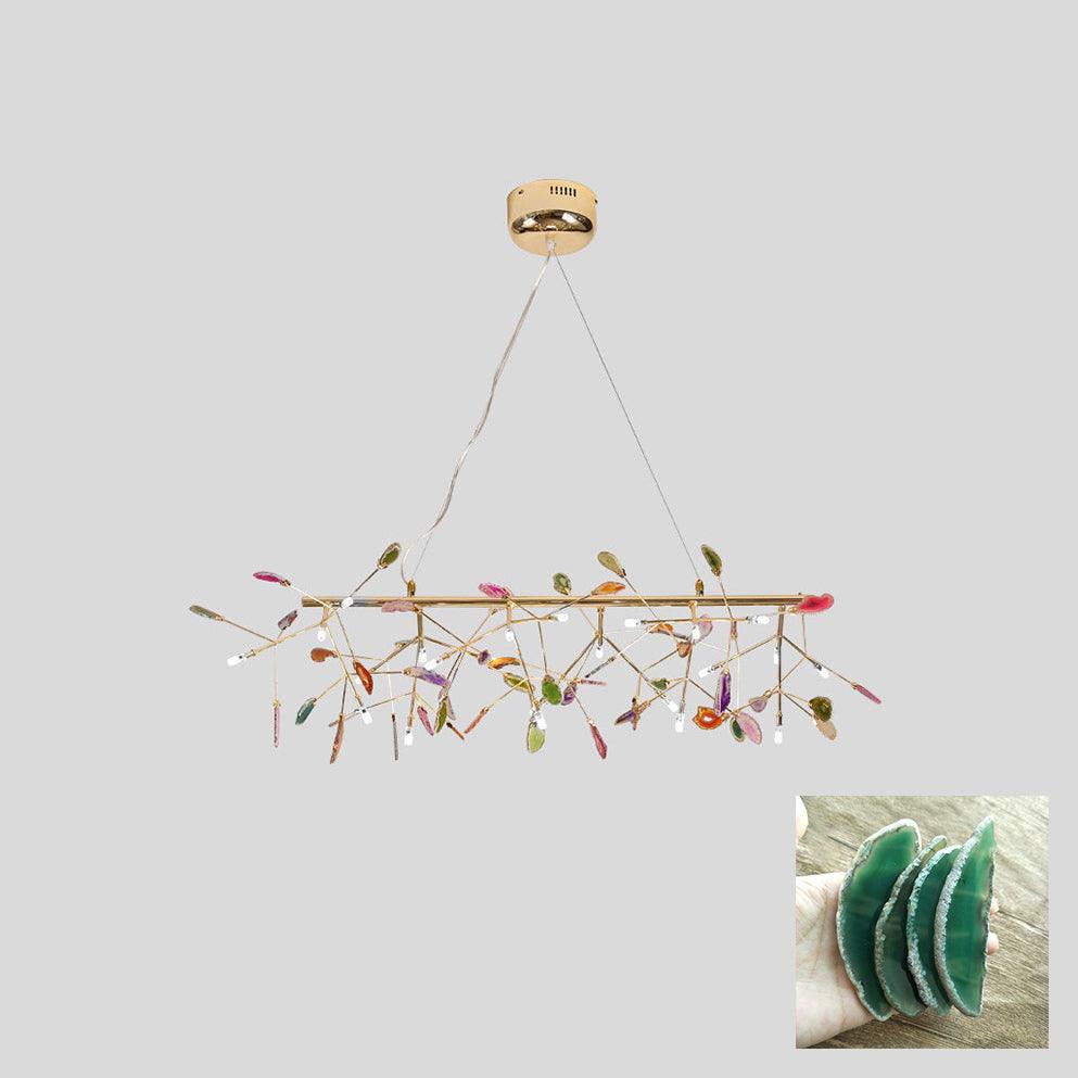 WOW Agate Flake Chandelier