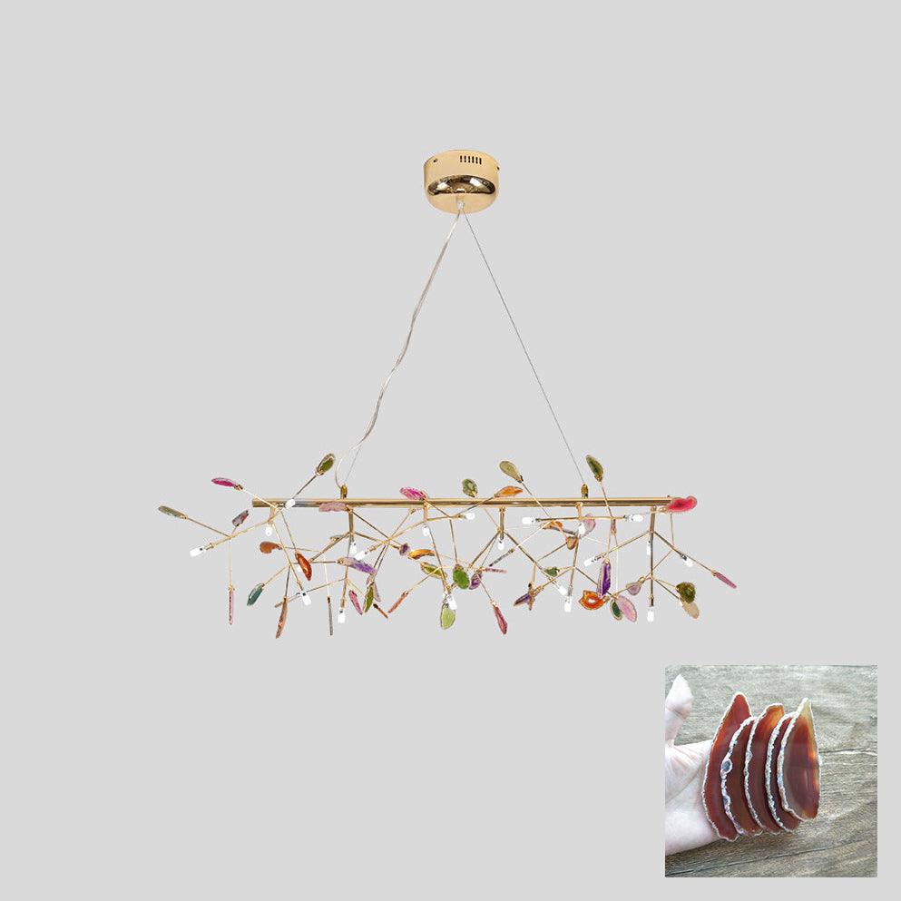 WOW Agate Flake Chandelier