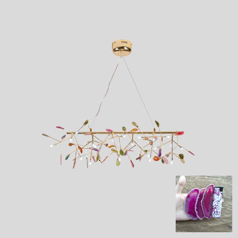 WOW Agate Flake Chandelier