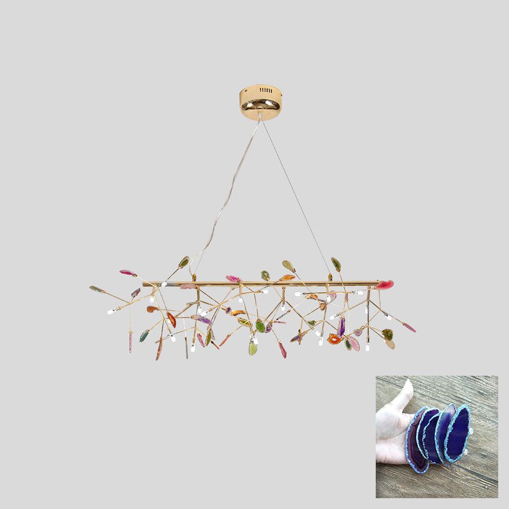WOW Agate Flake Chandelier