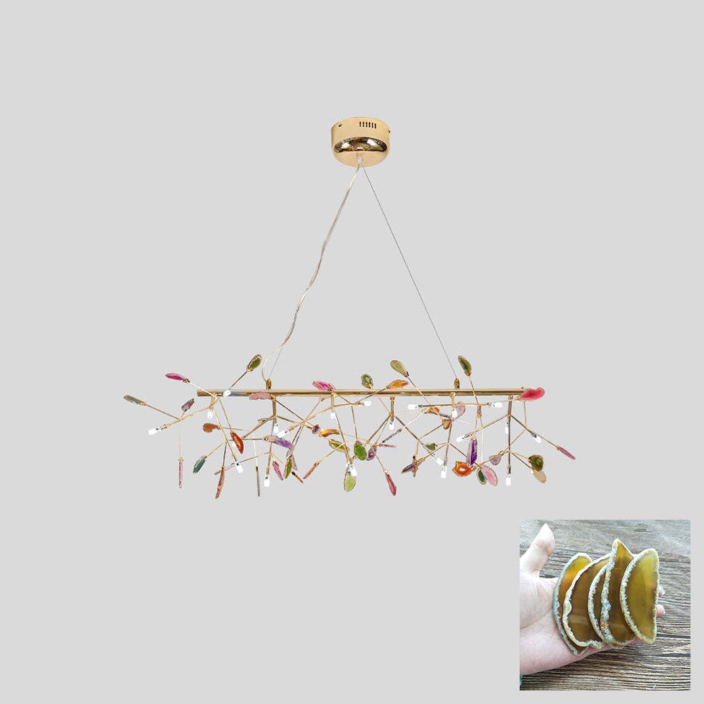 WOW Agate Flake Chandelier