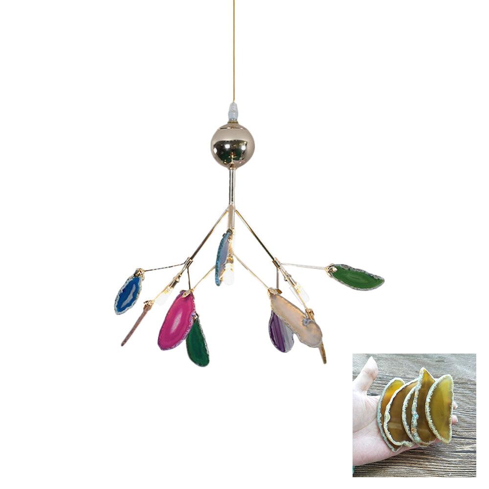 WOW Agate Flake Chandelier